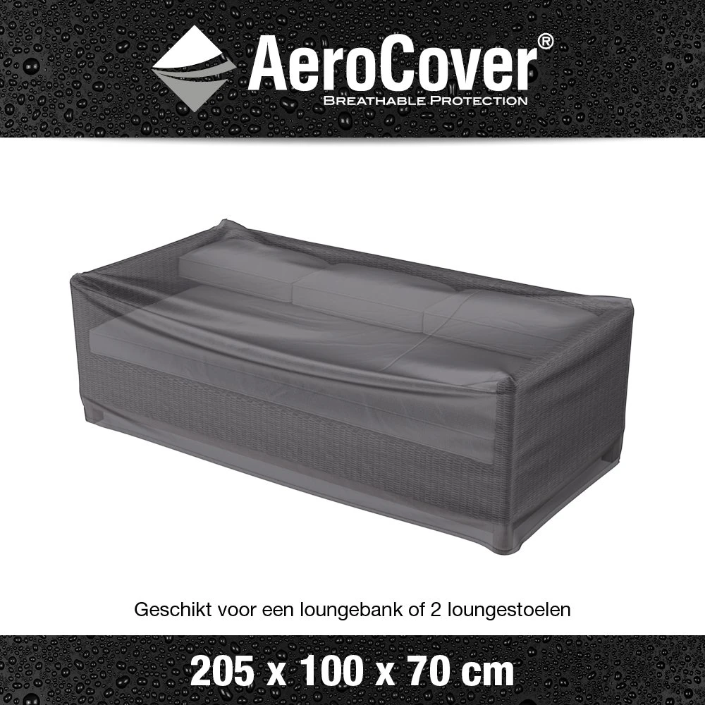 AeroCover Loungebankhoes 205 X 100 X 70 Cm 3 AeroCover Loungebankhoes 205 X 100 X 70 Cm - Image 3