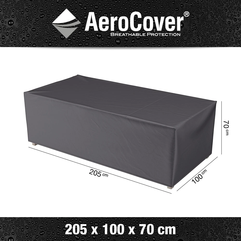 AeroCover Loungebankhoes 205 X 100 X 70 Cm 4 AeroCover Loungebankhoes 205 X 100 X 70 Cm - Image 4