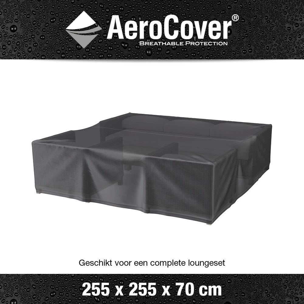 AeroCover Loungesethoes 255 X 255 X 70 Cm 3 AeroCover Loungesethoes 255 X 255 X 70 Cm - Image 3