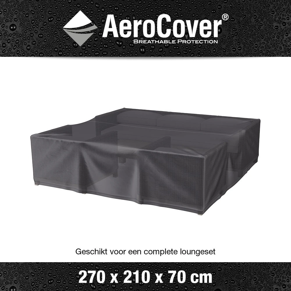 AeroCover Loungesethoes 270 X 210 X 70 Cm 3 AeroCover Loungesethoes 270 X 210 X 70 Cm - Image 3