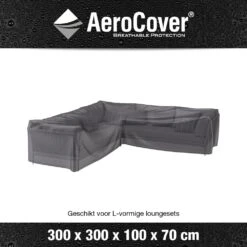 AeroCover Loungesethoes Hoekset 300 X 300 X 70 Cm -Tuinmeubel Verkoop aerocover loungesethoes hoekset antraciet 300x300x100xh70cm 1000x1000 621e0d969ec10 l