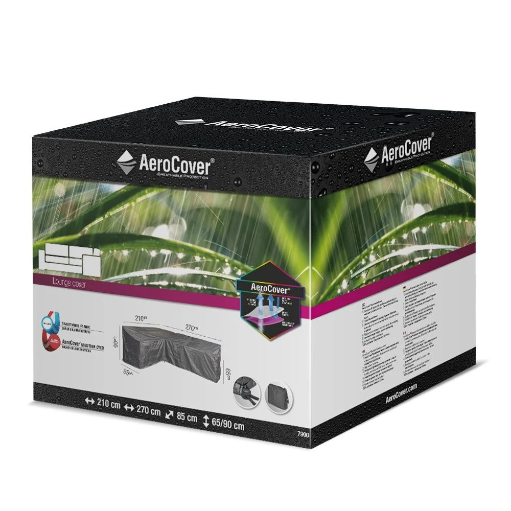 AeroCover Loungesethoes Hoekset Links 270 X 210 X 90 Cm 2 AeroCover Loungesethoes Hoekset Links 270 X 210 X 90 Cm - Image 2