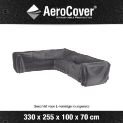 AeroCover Loungesethoes Hoekset Links 330 X 255 X 70 Cm -Tuinmeubel Verkoop aerocover loungesethoes hoekset links 330 x 255 x 70 cm 1000x1000 621e0d98746f3 l