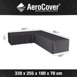 AeroCover Loungesethoes Hoekset Links 330 X 255 X 70 Cm -Tuinmeubel Verkoop aerocover loungesethoes hoekset links 330 x 255 x 70 cm 1000x1000 621e0d98cfc51 l