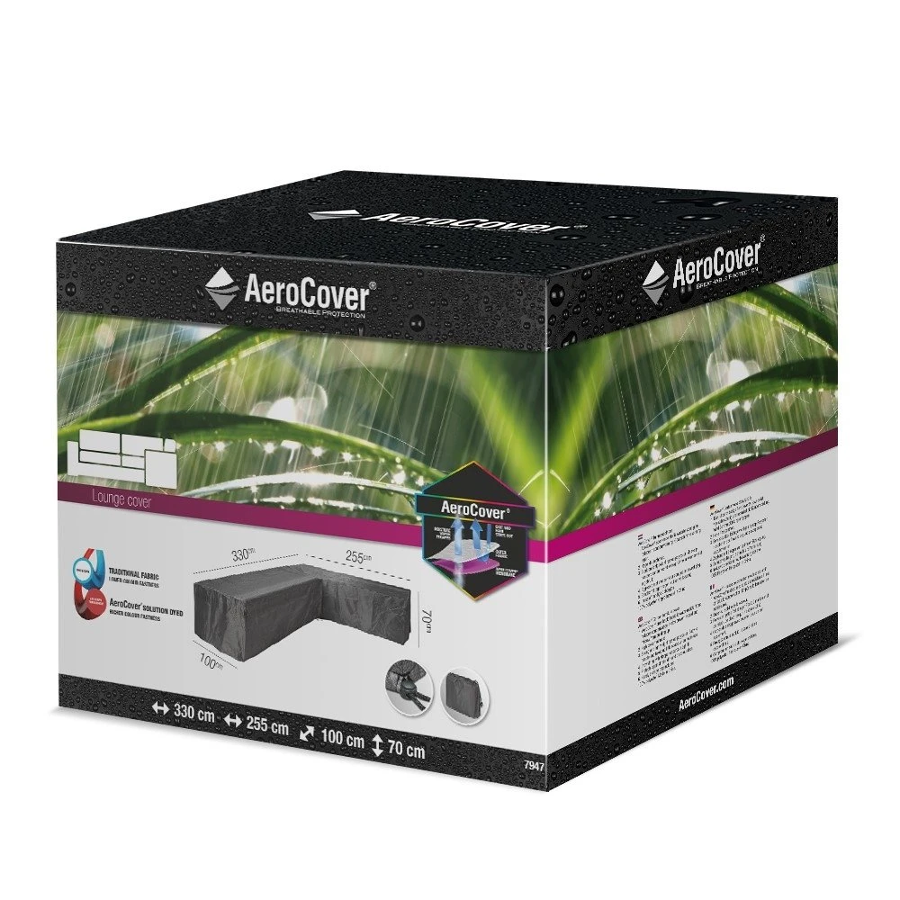 AeroCover Loungesethoes Hoekset Rechts 330 X 255 X 70 Cm 2 AeroCover Loungesethoes Hoekset Rechts 330 X 255 X 70 Cm - Image 2