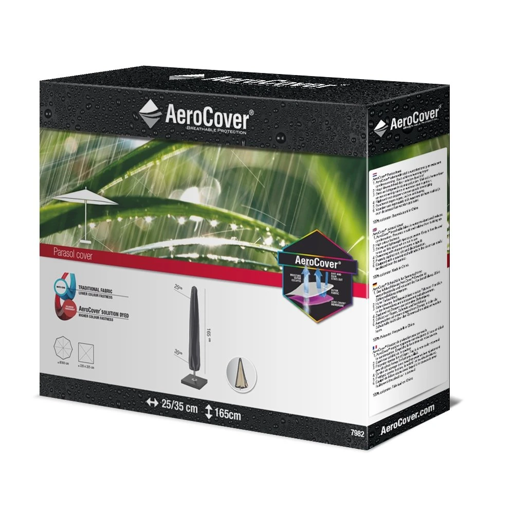 AeroCover Parasolhoes H 165 X 25/35 Cm 2 AeroCover Parasolhoes H 165 X 25/35 Cm - Image 2