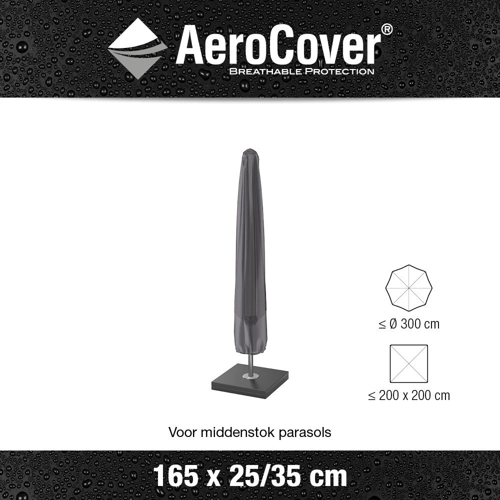 AeroCover Parasolhoes H 165 X 25/35 Cm 3 AeroCover Parasolhoes H 165 X 25/35 Cm - Image 3