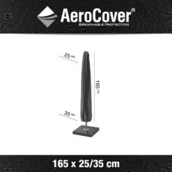 AeroCover Parasolhoes H 165 X 25/35 Cm 7 AeroCover Parasolhoes H 165 X 25/35 Cm -Tuinmeubel Verkoop aerocover parasolhoes antraciet h165x25 35cm 1000x1000 621e0db891376 l