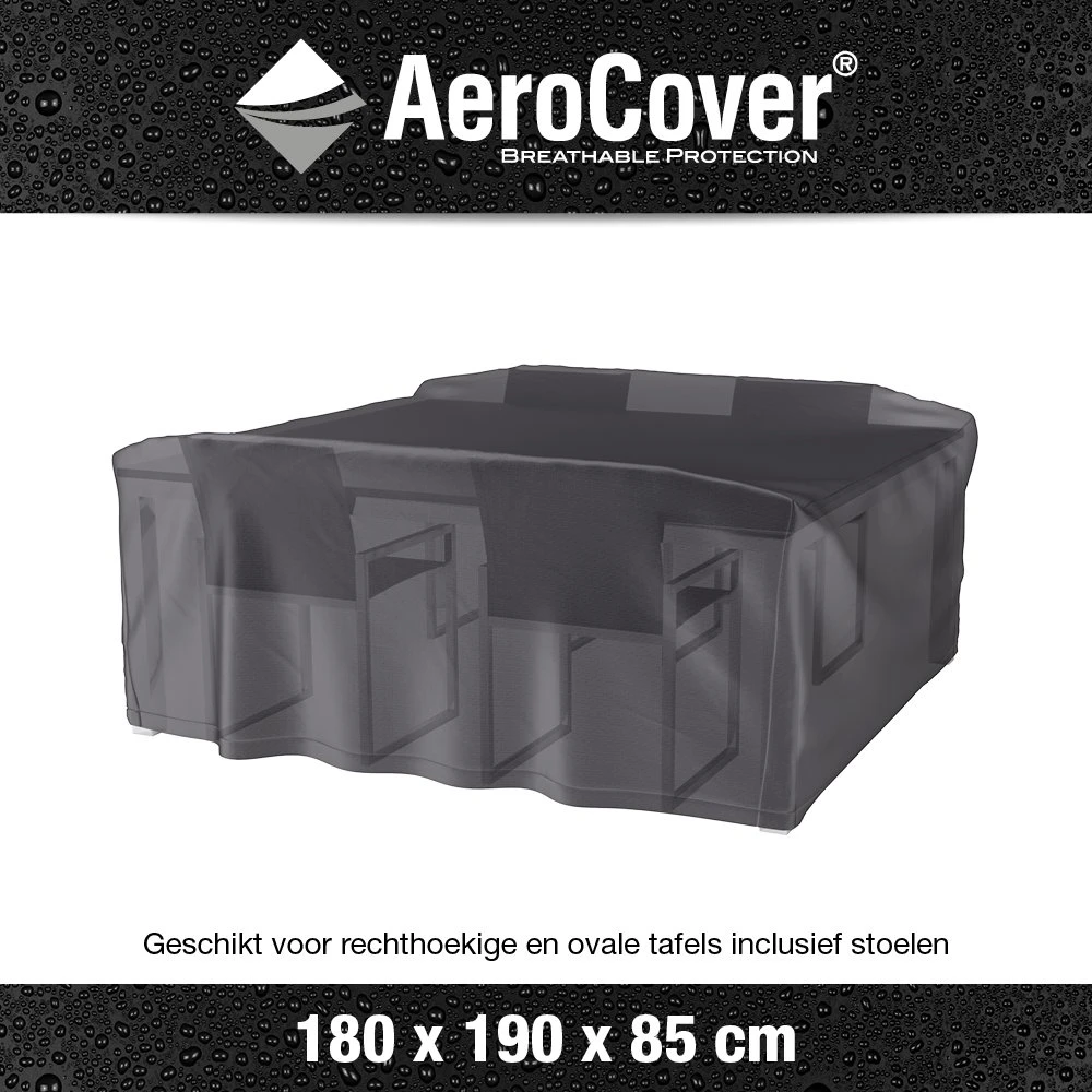 AeroCover Tuinsethoes 180 X 190 X 85 Cm 3 AeroCover Tuinsethoes 180 X 190 X 85 Cm - Image 3