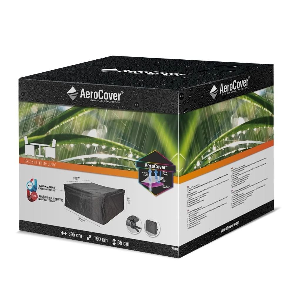 AeroCover Tuinsethoes 305 X 190 X 85 Cm 2 AeroCover Tuinsethoes 305 X 190 X 85 Cm - Image 2