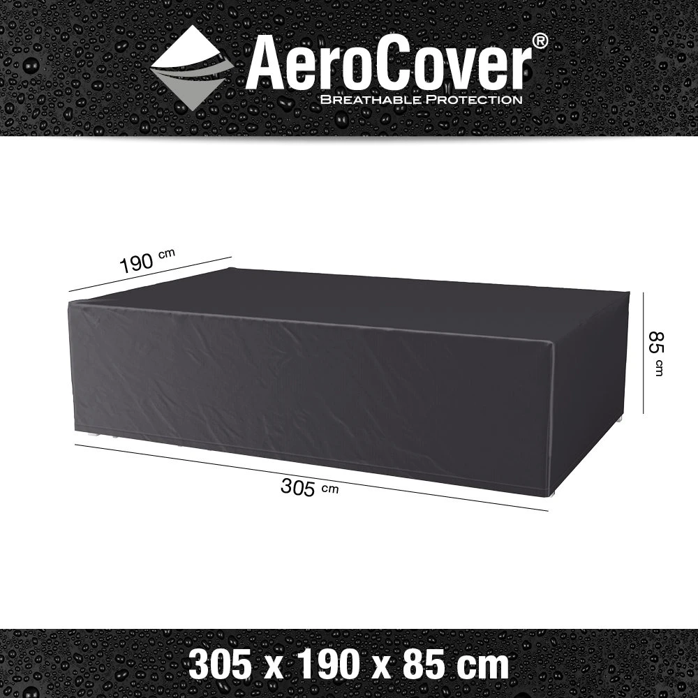 AeroCover Tuinsethoes 305 X 190 X 85 Cm 4 AeroCover Tuinsethoes 305 X 190 X 85 Cm - Image 4