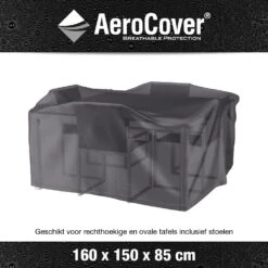 AeroCover Tuinsethoes 160 X 150 X 85 Cm -Tuinmeubel Verkoop aerocover tuinsethoes antraciet 160x150xh85cm 1000x1000 621e0d715ed63 l