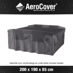 AeroCover Tuinsethoes 200 X 190 X 85 Cm -Tuinmeubel Verkoop aerocover tuinsethoes antraciet 200x190xh85cm 1000x1000 621e0d771dc63 l