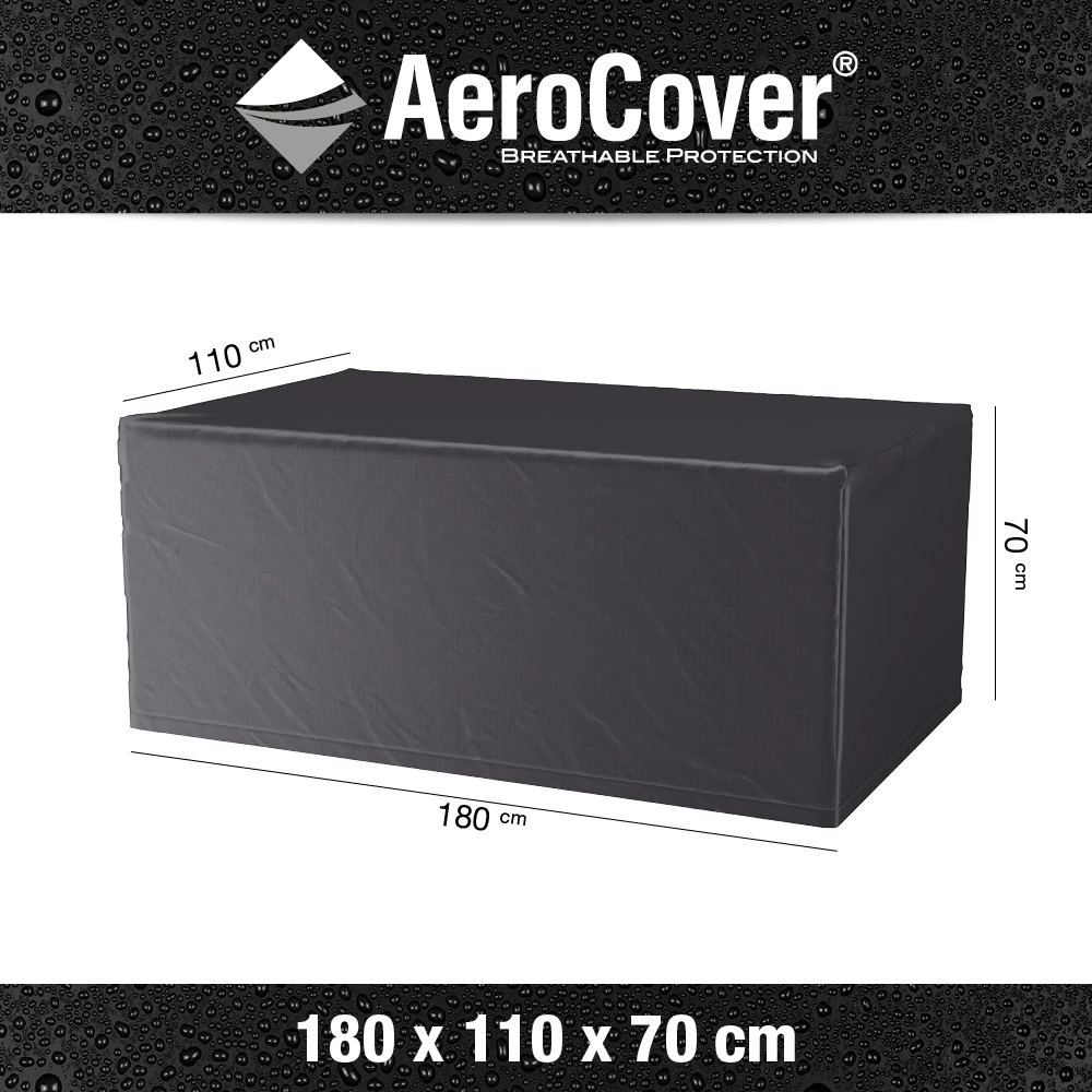 AeroCover Tuintafelhoes 180 X 110 X 70 Cm 4 AeroCover Tuintafelhoes 180 X 110 X 70 Cm - Image 4