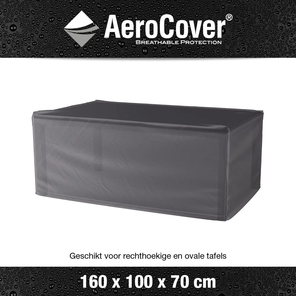AeroCover Tuintafelhoes 160 X 100 X 70 Cm 3 AeroCover Tuintafelhoes 160 X 100 X 70 Cm - Image 3
