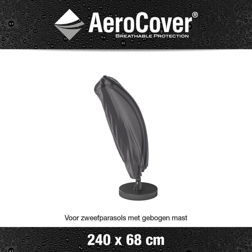 AeroCover Zweefparasolhoes H 240 X 68 Cm 3 AeroCover Zweefparasolhoes H 240 X 68 Cm - Image 3