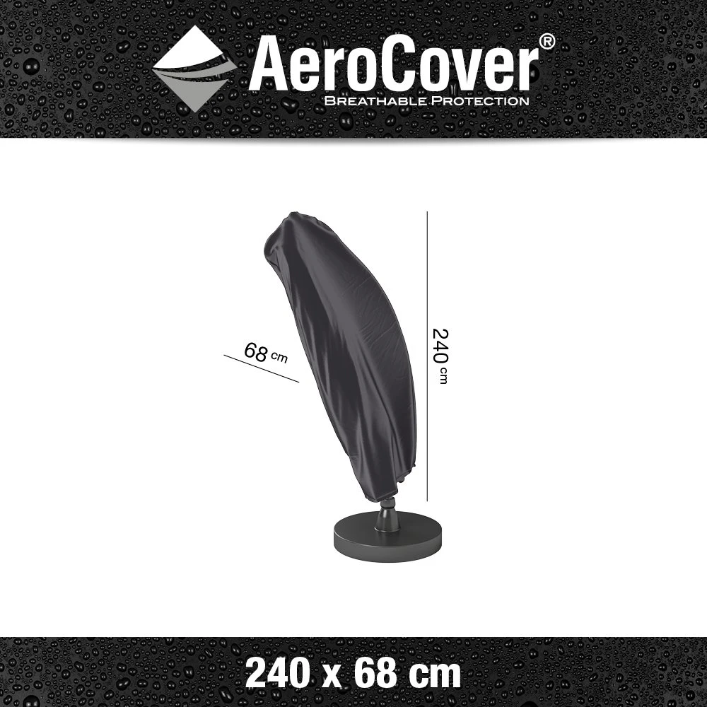 AeroCover Zweefparasolhoes H 240 X 68 Cm 4 AeroCover Zweefparasolhoes H 240 X 68 Cm - Image 4