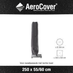 AeroCover Zweefparasolhoes H 250 X 55/60 Cm 6 AeroCover Zweefparasolhoes H 250 X 55/60 Cm -Tuinmeubel Verkoop aerocover zweefparasolhoes antraciet h250x55 60cm 1000x1000 621e0d6bd1532 l