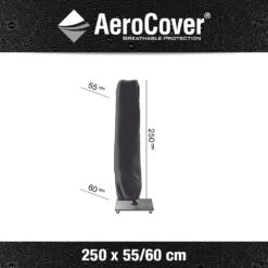 AeroCover Zweefparasolhoes H 250 X 55/60 Cm 7 AeroCover Zweefparasolhoes H 250 X 55/60 Cm -Tuinmeubel Verkoop aerocover zweefparasolhoes antraciet h250x55 60cm 1000x1000 621e0d6c241b1 l