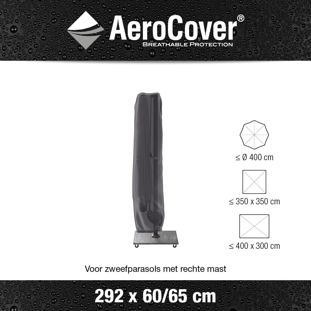 AeroCover Zweefparasolhoes H 292 X 60/65 Cm 3 AeroCover Zweefparasolhoes H 292 X 60/65 Cm - Image 3
