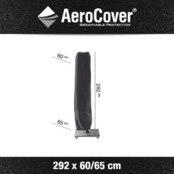 AeroCover Zweefparasolhoes H 292 X 60/65 Cm 7 AeroCover Zweefparasolhoes H 292 X 60/65 Cm -Tuinmeubel Verkoop aerocover zweefparasolhoes antraciet h292x60 65cm 1000x1000 621e0d6f00df2 l