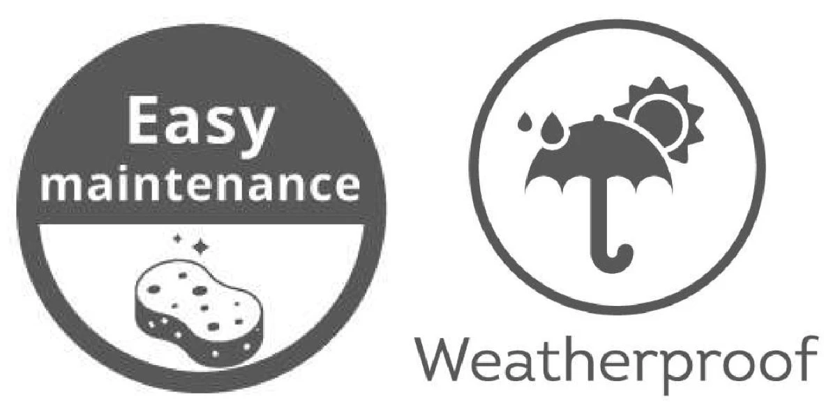 Charlotte Bijzet Tuintafel Antraciet - 51 X 51 X 43 Cm 3 Charlotte Bijzet Tuintafel Antraciet - 51 X 51 X 43 Cm - Image 3