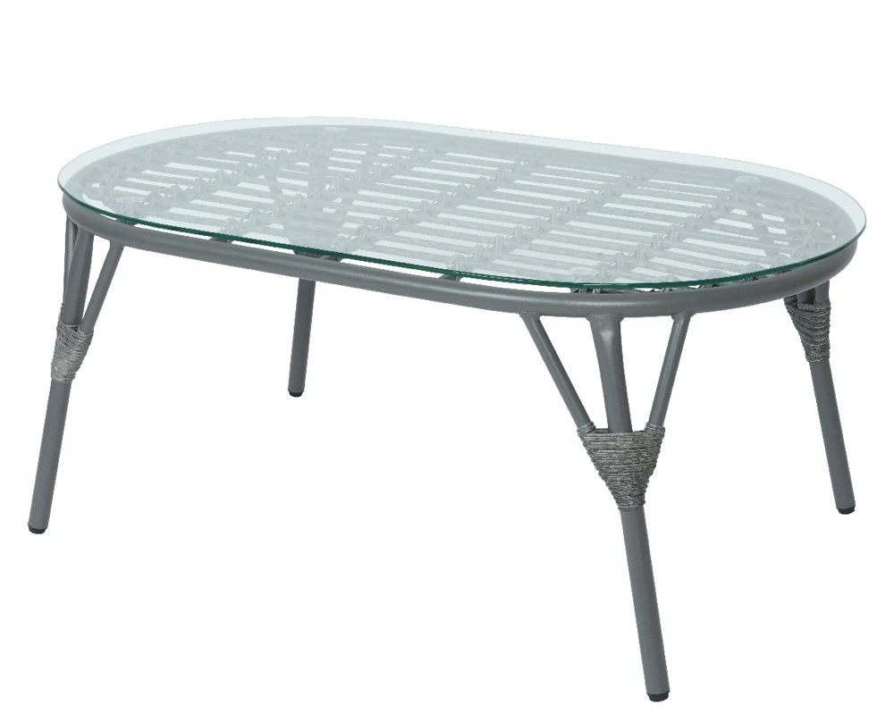 Evora Loungeset Grijs - 145 X 80 X 83 Cm 4 Evora Loungeset Grijs - 145 X 80 X 83 Cm - Image 4