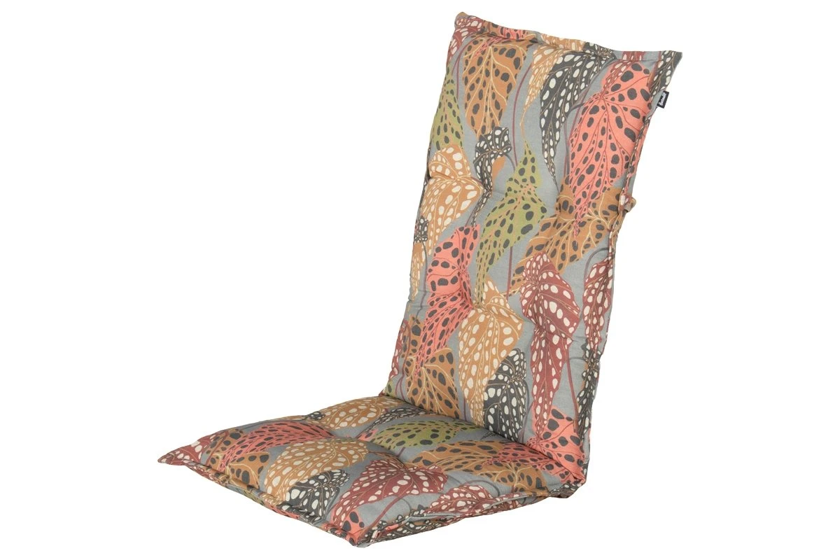 Hartman Paddy Grey Hoge Rug Tuinkussen 123x50x10 1 Hartman Paddy Grey Hoge Rug Tuinkussen 123x50x10