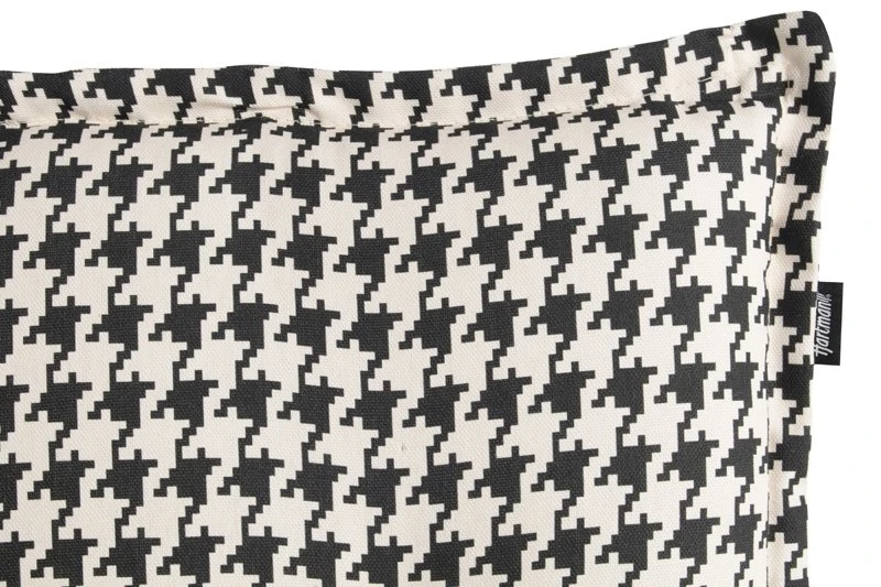 Hartman Poule Black Hoge Rug Tuinkussen 123x50x8 2 Hartman Poule Black Hoge Rug Tuinkussen 123x50x8 - Image 2