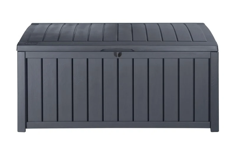 Keter Glenwood Opbergbox 390L Grafiet 2 Keter Glenwood Opbergbox 390L Grafiet - Image 2