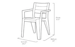 Keter Julie Tuinstoel Cappuccino 5 Keter Julie Tuinstoel Cappuccino -Tuinmeubel Verkoop keter julie tuinstoel cappuccino 800x505 62738fe3bc3d6 l