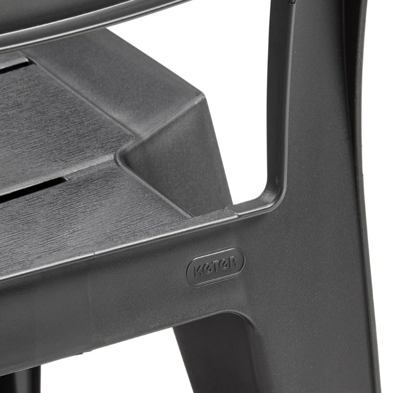 Keter Julie Tuinstoel Grafiet 6 Keter Julie Tuinstoel Grafiet - Image 6