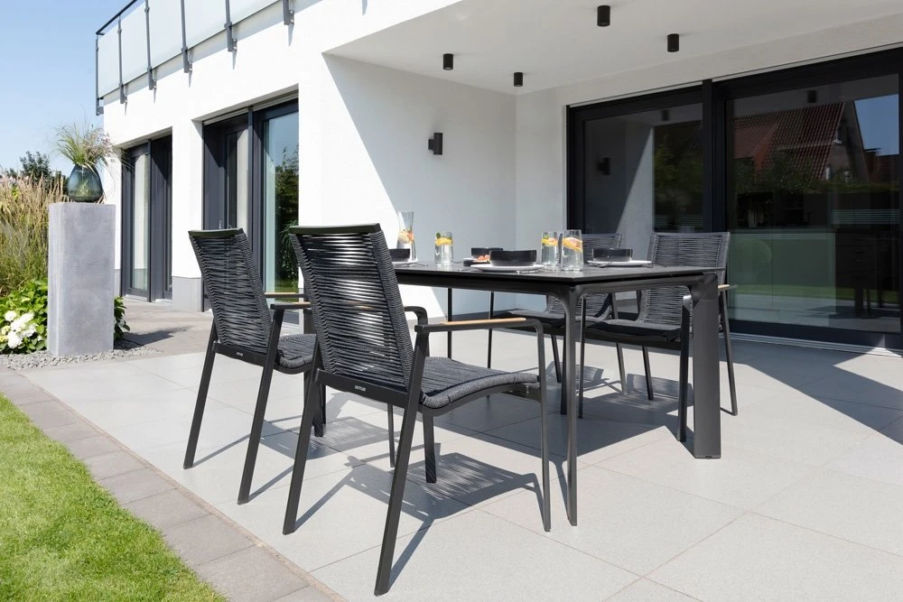 Kettler DIAMOND Stapelstoel (ROPE), Antra Antra 4 Kettler DIAMOND Stapelstoel (ROPE), Antra Antra - Image 4