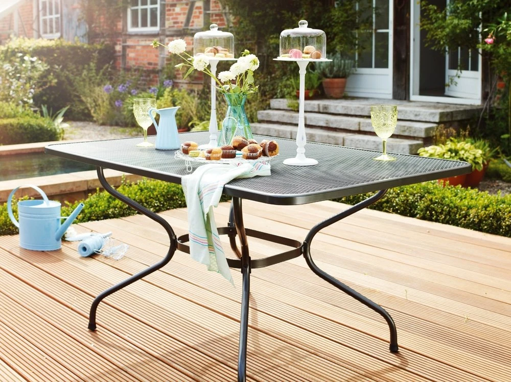 Kettler Tafel 160x90cm 2 Kettler Tafel 160x90cm - Image 2