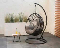 London Hang-ei Wicker Zwart - 129 X 105 X 186 Cm -Tuinmeubel Verkoop london hang ei wicker zwart 129 x 105 x 186 cm 1181x944 623468a1b4ccf l
