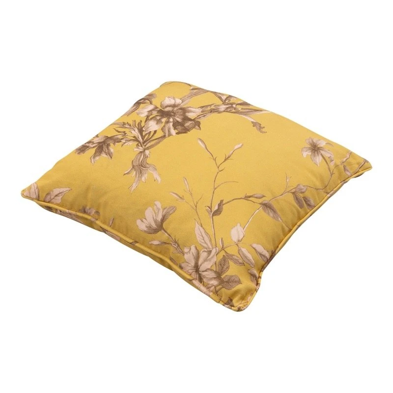 Madison Tuinkussen 50x50 Rose Yellow 2 Madison Tuinkussen 50x50 Rose Yellow - Image 2
