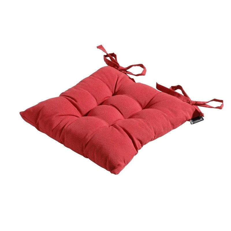 Madison Tuinkussen Toscane 46x46 Panama Brick Red 2 Madison Tuinkussen Toscane 46x46 Panama Brick Red - Image 2