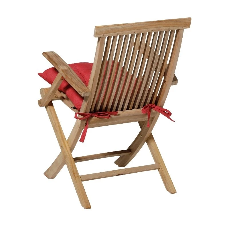 Madison Tuinkussen Toscane 46x46 Panama Brick Red 4 Madison Tuinkussen Toscane 46x46 Panama Brick Red - Image 4