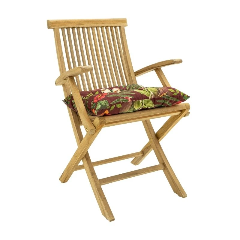 Madison Tuinkussen 46x46 Josie Bordeaux 2 Madison Tuinkussen 46x46 Josie Bordeaux - Image 2