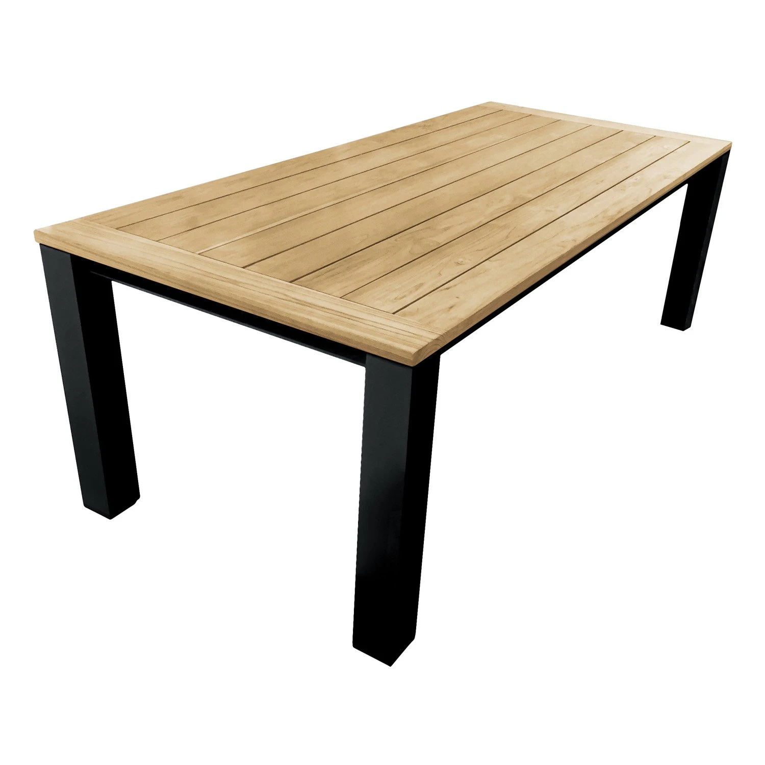 Royal Seasons ATLANTA Dining Tafel - L 220 X B 100 X H 76 Cm 1 Royal Seasons ATLANTA Dining Tafel - L 220 X B 100 X H 76 Cm