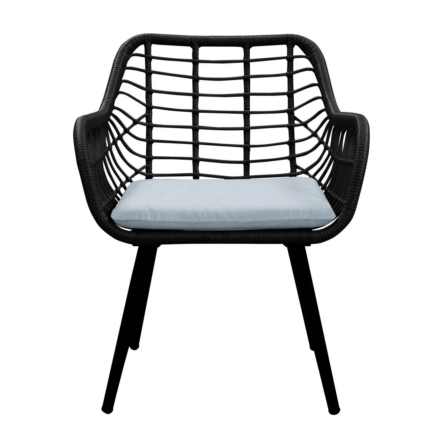 Royal Seasons COCOON Lounge Stoel Zwart 2 Royal Seasons COCOON Lounge Stoel Zwart - Image 2