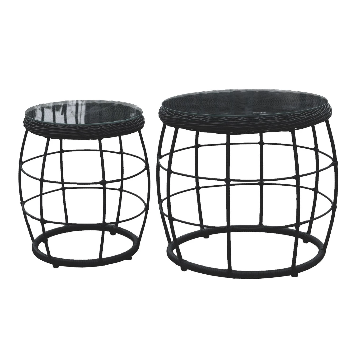 Royal Seasons COCOON Loungeset Zwart 2 Royal Seasons COCOON Loungeset Zwart - Image 2