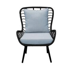 Royal Seasons COCOON Vlinderstoel Met Voetensteun Zwart -Tuinmeubel Verkoop royal seasons cocoon vlinderstoel met voetensteun zwart 1500x1500 641b09033e881 l