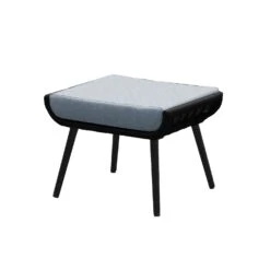 Royal Seasons COCOON Vlinderstoel Met Voetensteun Zwart -Tuinmeubel Verkoop royal seasons cocoon vlinderstoel met voetensteun zwart 1500x1500 641b090482920 l