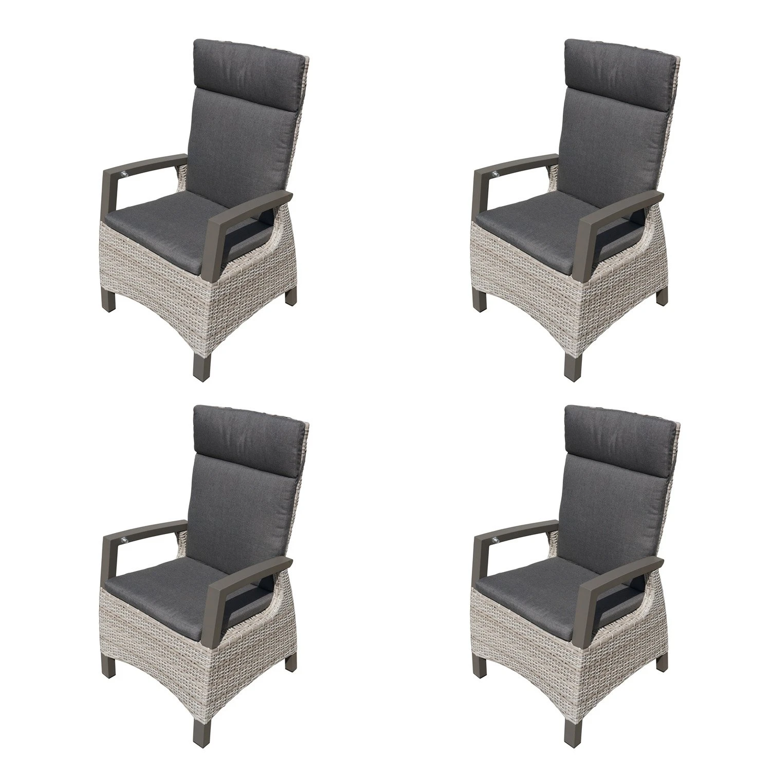 Royal Seasons COSTA DINING Tuinstoelen Set 2 Royal Seasons COSTA DINING Tuinstoelen Set - Image 2