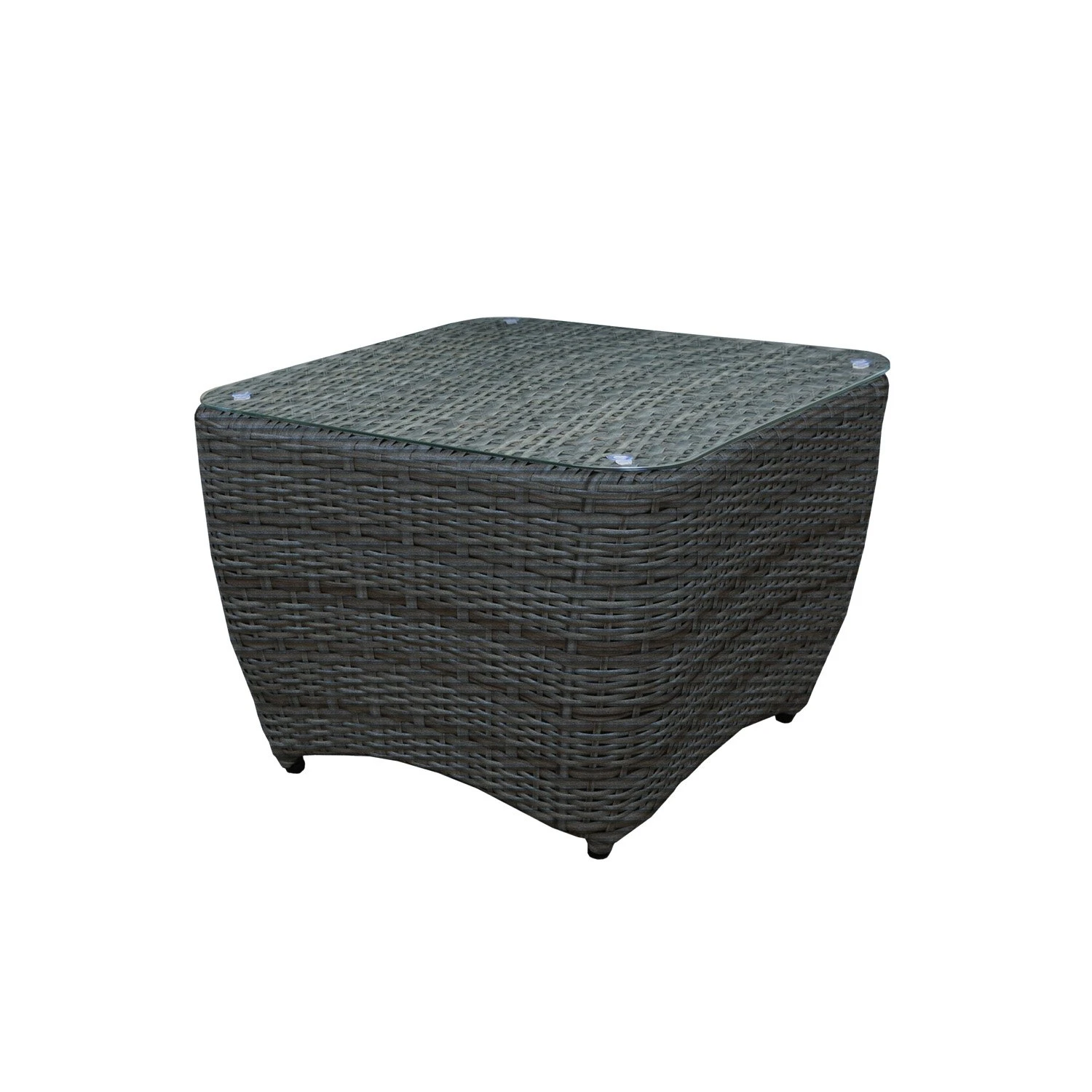 Royal Seasons LISSABON Bijzettafel - L 60 X B 60 X H 43 Cm 1 Royal Seasons LISSABON Bijzettafel - L 60 X B 60 X H 43 Cm