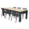 Royal Seasons MADEIRA Diningset Met 6 Zitplekken
