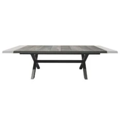 Royal Seasons MARBELLA Uitschuifbare Dining Tafel - L 204/264 X B 104 X H 75 Cm -Tuinmeubel Verkoop royal seasons marbella in lengte uitschuifbare tuintafel 1500x1500 63ea29336a586 l