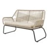 Royal Seasons NAPOLI Lounge Bank Beige