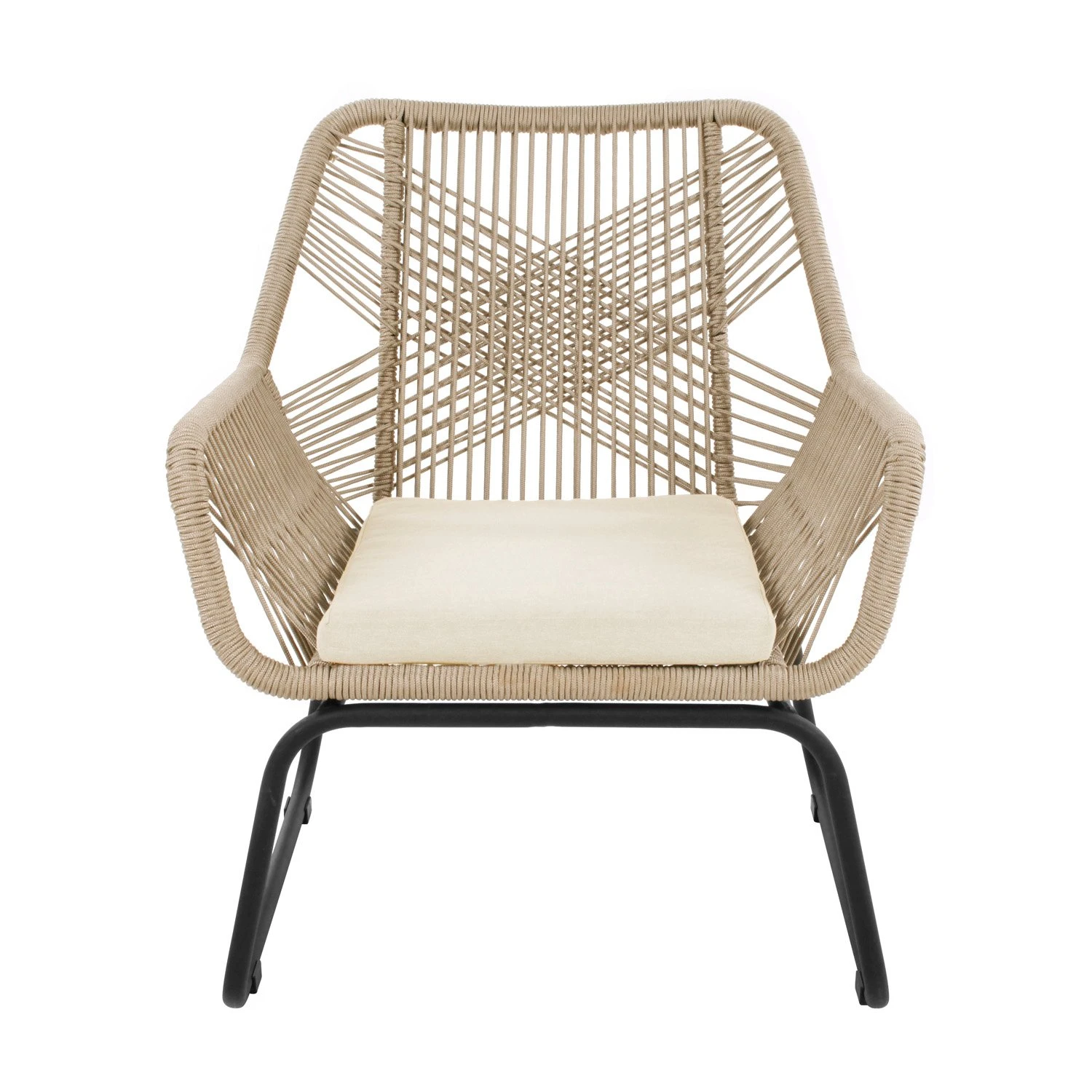 Royal Seasons NAPOLI Lounge Stoel Beige 2 Royal Seasons NAPOLI Lounge Stoel Beige - Image 2